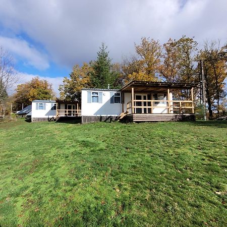 Stacaravan 6 Persoons - Camping Le Soustran Neuvic  Exterior photo